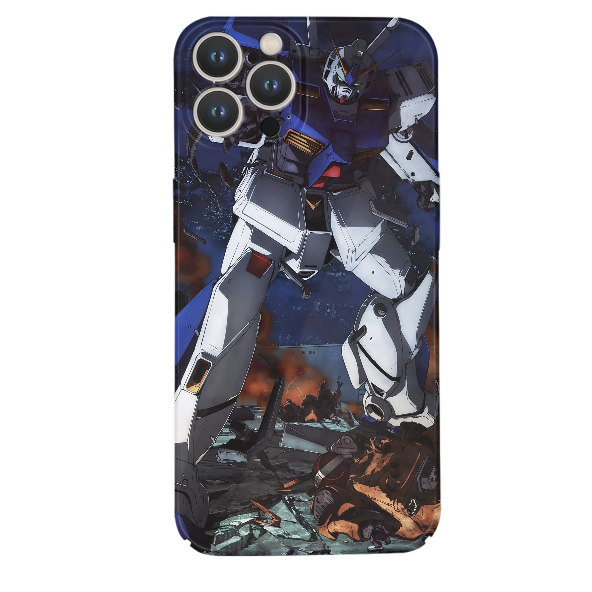 （画像用） 機動戦士ガンダム Mobile Suit Gundam 【iPhone 14シリーズ対応】ハードケース